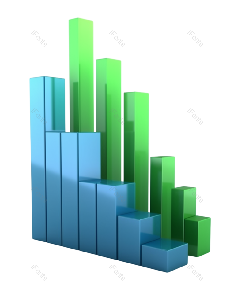 形状图片,金融元素,图表PNG,摄影免抠素材